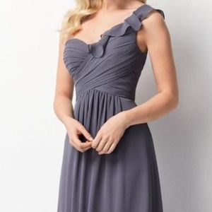 One Shoulder Prom - Bridesmaids Gown